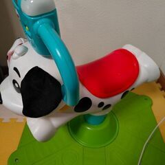 バイリンガル　わんわん　乗り物　玩具　乗用　英語の画像