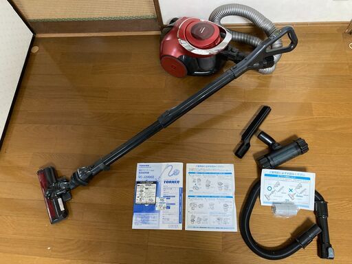 7/11値下げします！➡掃除機　東芝製VC-J2000Z