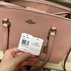 COACH/バッグ 原価11万バッグ ショルダーバッグの画像