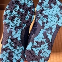 値下げ！19センチ　asicsスニーカーの画像