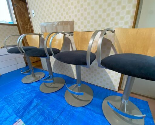 カウンターハイチェア