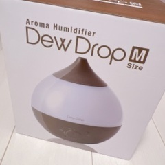 アロマ加湿器　デュードロップM