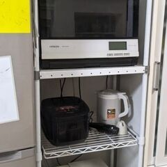 エレクター　電子レンジラックの画像