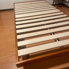家具 ベッド シングルベッドの画像