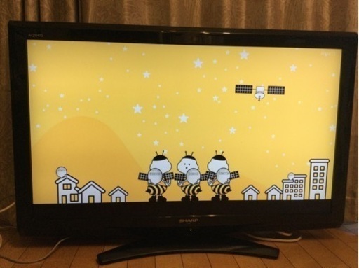 シャープ　テレビ LC–40E9