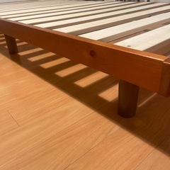 家具 ベッド シングルベッドの画像