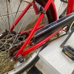 自転車 折りたたみ自転車の画像
