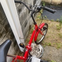 自転車 折りたたみ自転車