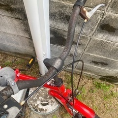 自転車 折りたたみ自転車の画像