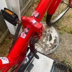 自転車 折りたたみ自転車の画像