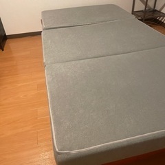 家具 ベッド シングルベッドの画像