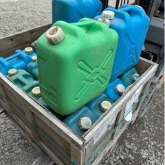 ポリタンクの画像