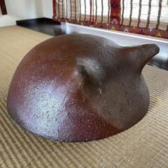 陶器(備前焼)(100,000円)の画像
