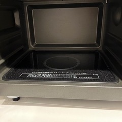 SHARPオーブンレンジの画像