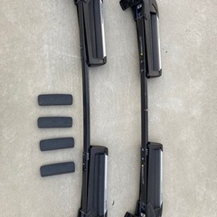 inno デュアルアングル スキーキャリア　ルーフキャリア　TX726