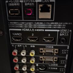 処分予定あり 42インチ テレビ TOSHIBA TV Z1 家電 ハードディスク付きの画像