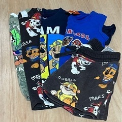 パウパトロール服　セットアップ