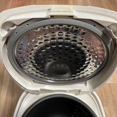 象印 ZOJIRUSHI 炊飯器　5.5合炊きの画像