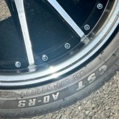 車のパーツ タイヤ、ホイールの画像