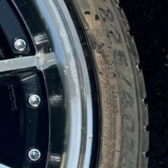 車のパーツ タイヤ、ホイールの画像