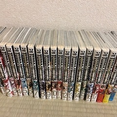 テラフォーマーズ20巻セットの画像