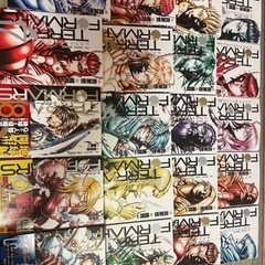 テラフォーマーズ20巻セットの画像