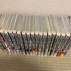 テラフォーマーズ20巻セットの画像