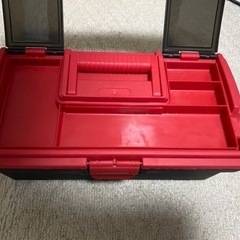 釣り用道具箱の画像