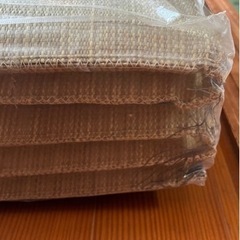 夏用座布団　未使用の画像