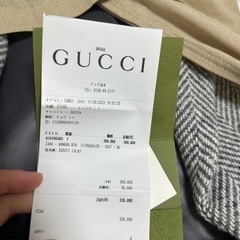 Gucci 服/原価33万半額ファッション スーツ レディースの画像