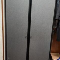 洋服ダンス クローゼット 黒