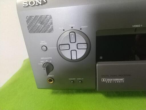 SONY AVアンプ TA-V606 ボタン操作確認 おまけ付 (purinko) 高知