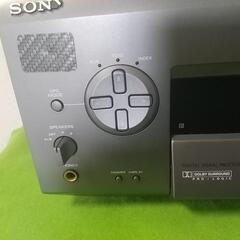 SONY AVアンプ TA-V606 ボタン操作確認 おまけ付の画像