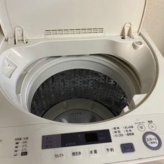 【受け渡し先決定済み】家電 生活家電 洗濯機の画像