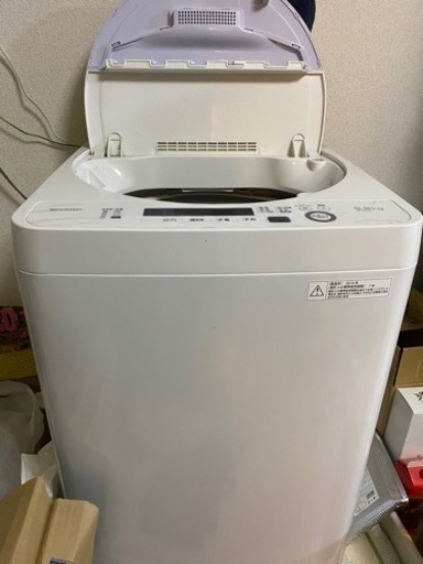 【受け渡し先決定済み】家電 生活家電 洗濯機