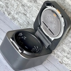 2021年製 日立「ふっくら御膳」圧力スチームIH炊飯器 日立最上位機種の画像