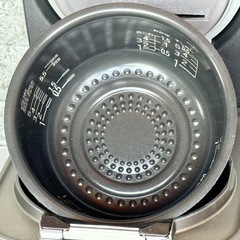 2021年製 日立「ふっくら御膳」圧力スチームIH炊飯器 日立最上位機種の画像