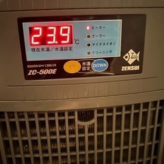 ゼンスイ　水槽クーラー　ZC-500E 海水魚の画像