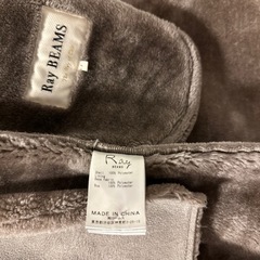 服/BEAMSフェイクムートンコート の画像