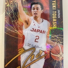 冨樫祐樹　日本代表バスケ　カードセット　ウエハース