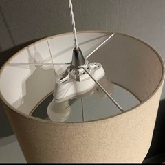 【良品】LOWYA ペンダントライト 照明の画像