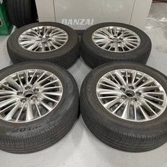 TOYOTA 30系アルファード後期純正 17インチ