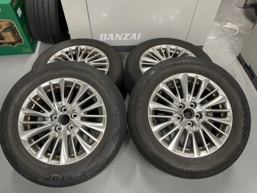 TOYOTA 30系アルファード後期純正 17インチ