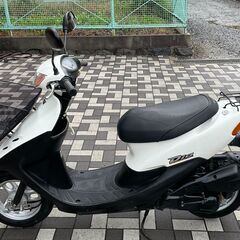 ホンダ DIO AF34 実働 2st 原付 前タイヤ、バッテリー、プラグ新品の画像
