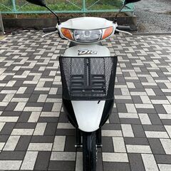 ホンダ DIO AF34 実働 2st 原付 前タイヤ、バッテリー、プラグ新品の画像