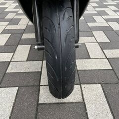 ホンダ DIO AF34 実働 2st 原付 前タイヤ、バッテリー、プラグ新品の画像