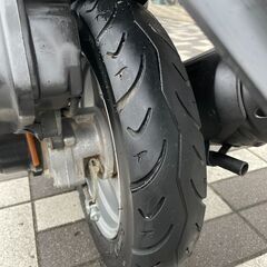 ホンダ DIO AF34 実働 2st 原付 前タイヤ、バッテリー、プラグ新品の画像
