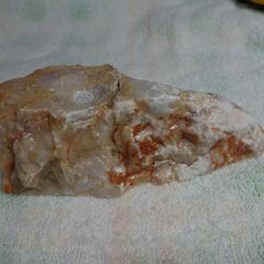 ④　特産大理石　幸運の玉　美術工芸品　玉と台　パワーストーン的な品？の画像