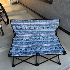 アウトドア　ベンチ