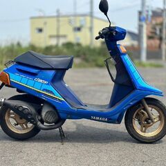 ●超希少! エンジン実働! 絶好調! YAMAHA ヤマハ Champ チャンプRS 2NA 1987年モデル 走行6246km スクーター ヴィンテージ 原付 札幌発の画像
